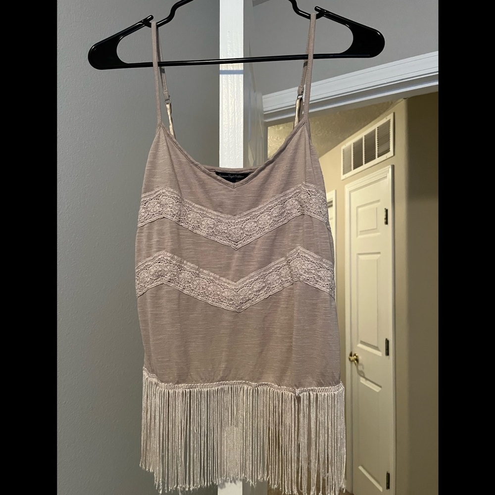 Fringe Tank Top